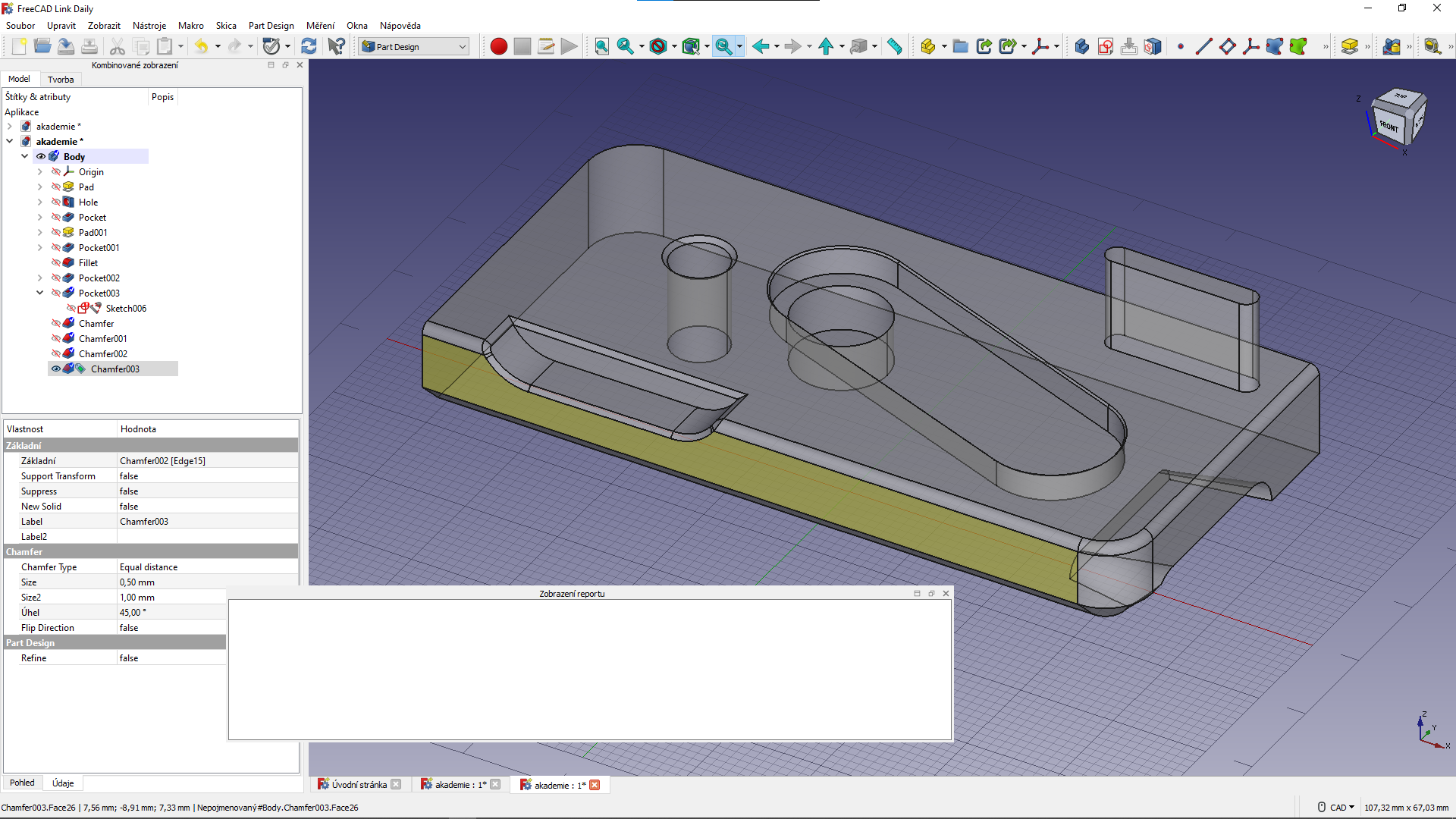 FreeCAD Branches